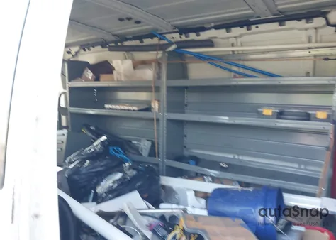 2013 Chevrolet Express 2500 Work Van из США, поврежденный, VIN 1GCWGFBA8D1102953